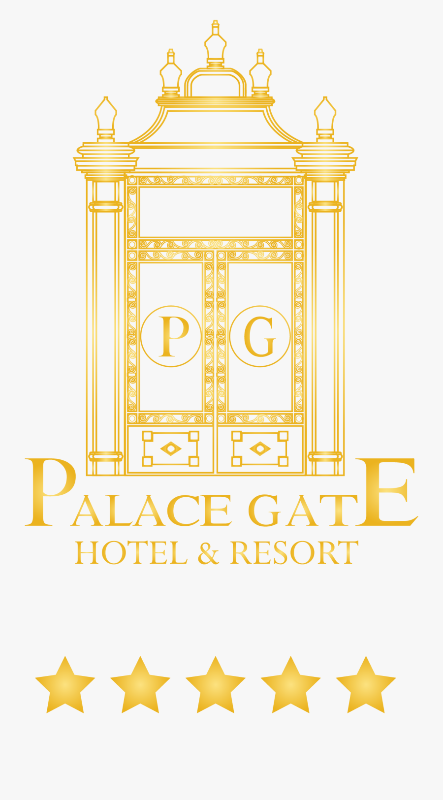 Palace Gate Hotel & Resort - Palace Gate Hotel & Resort Logo, Transparent Clipart