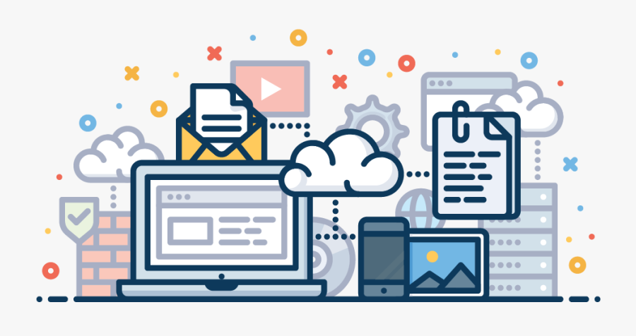 Tips For Computer Safety For Seniors, Transparent Clipart