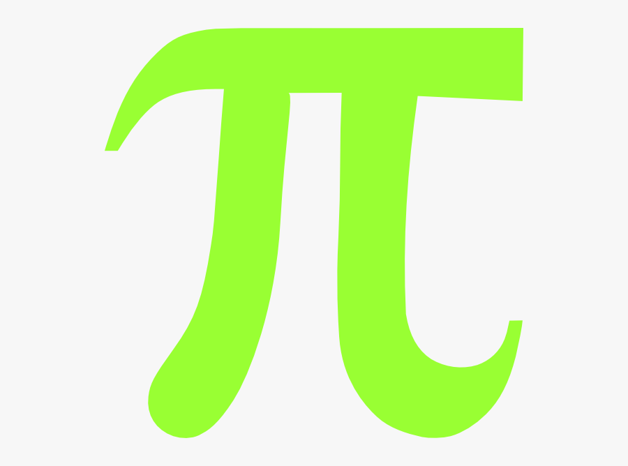 Transparent Pi Symbol Png - Pi, Transparent Clipart