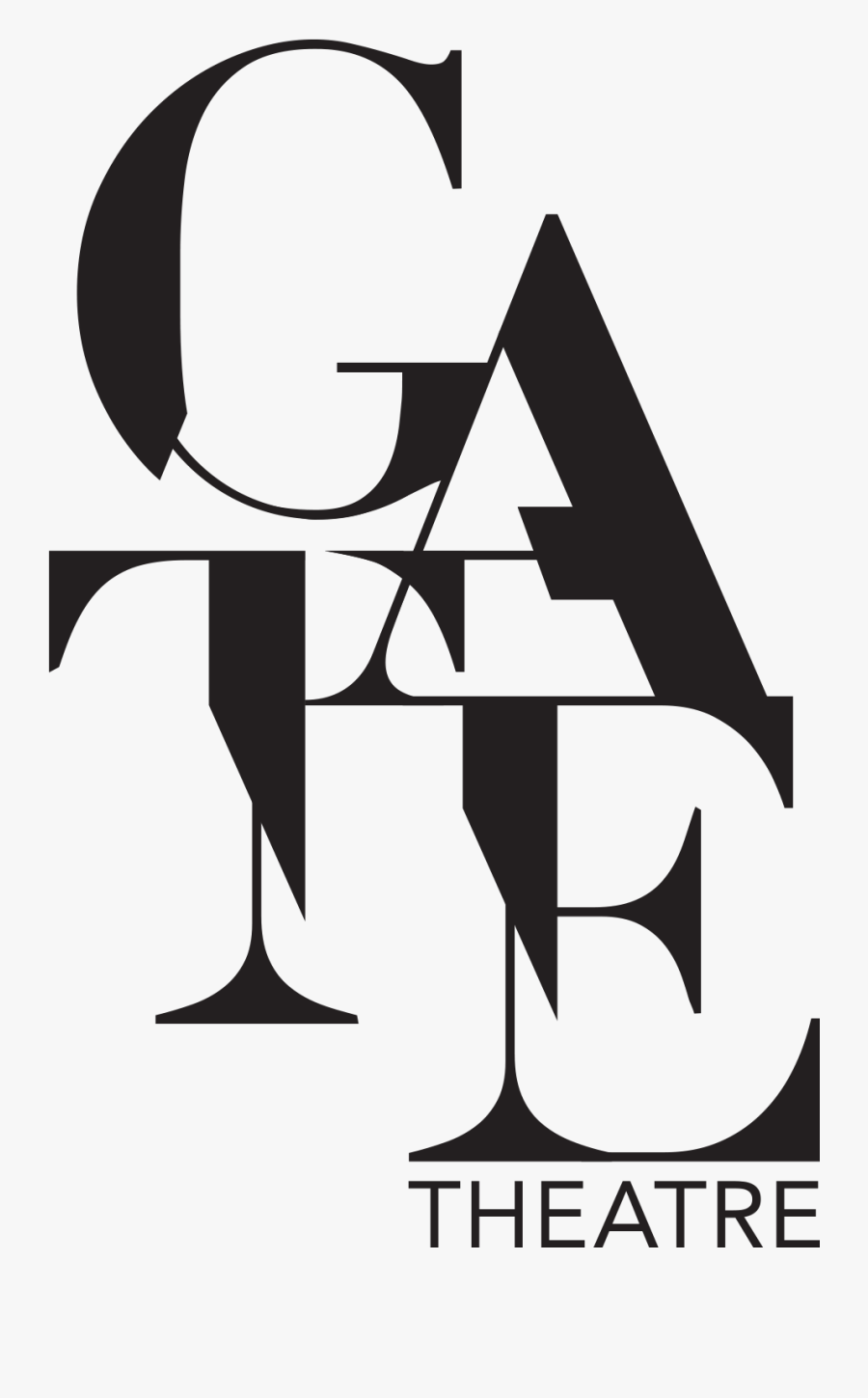 Gate Theatre Logo, Transparent Clipart