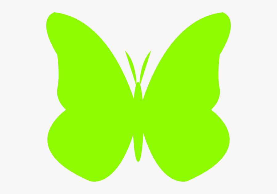 How To Set Use Lime Green Butterfly Clipart, Transparent Clipart