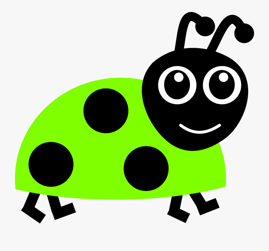 Lady Bird Clip Art, Transparent Clipart