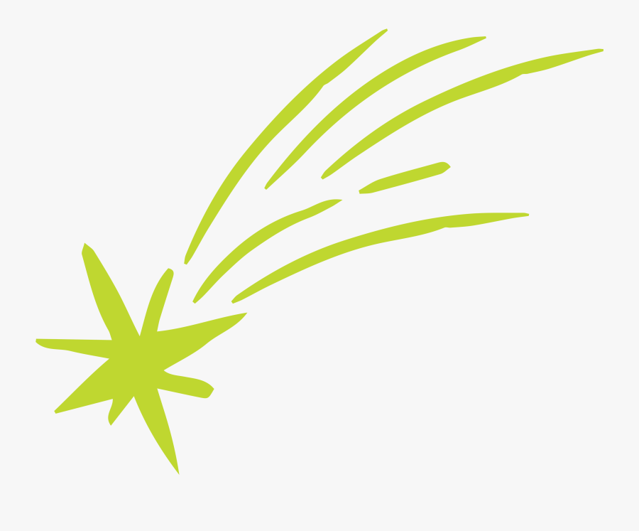 Transparent Shooting Star, Transparent Clipart