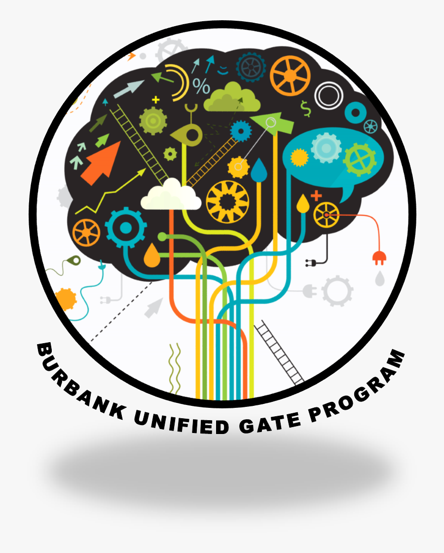 Creative Brain, Transparent Clipart