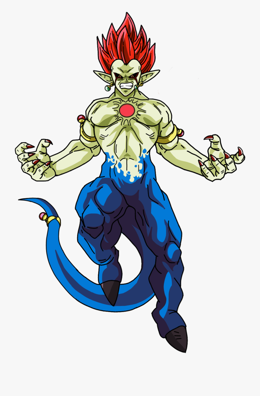 Download Demigra Dragon Ball Heroes Png Image With - Demigra Dragon Ball Heroes, Transparent Clipart