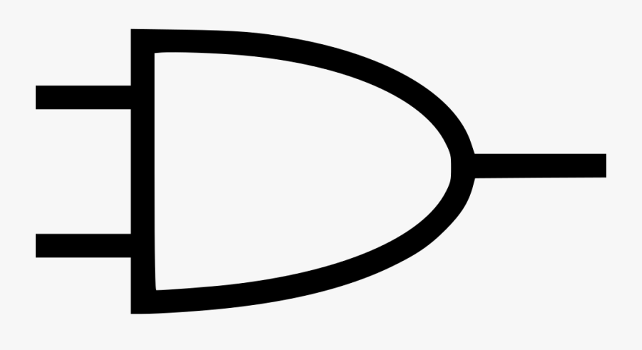 And Gate, Transparent Clipart