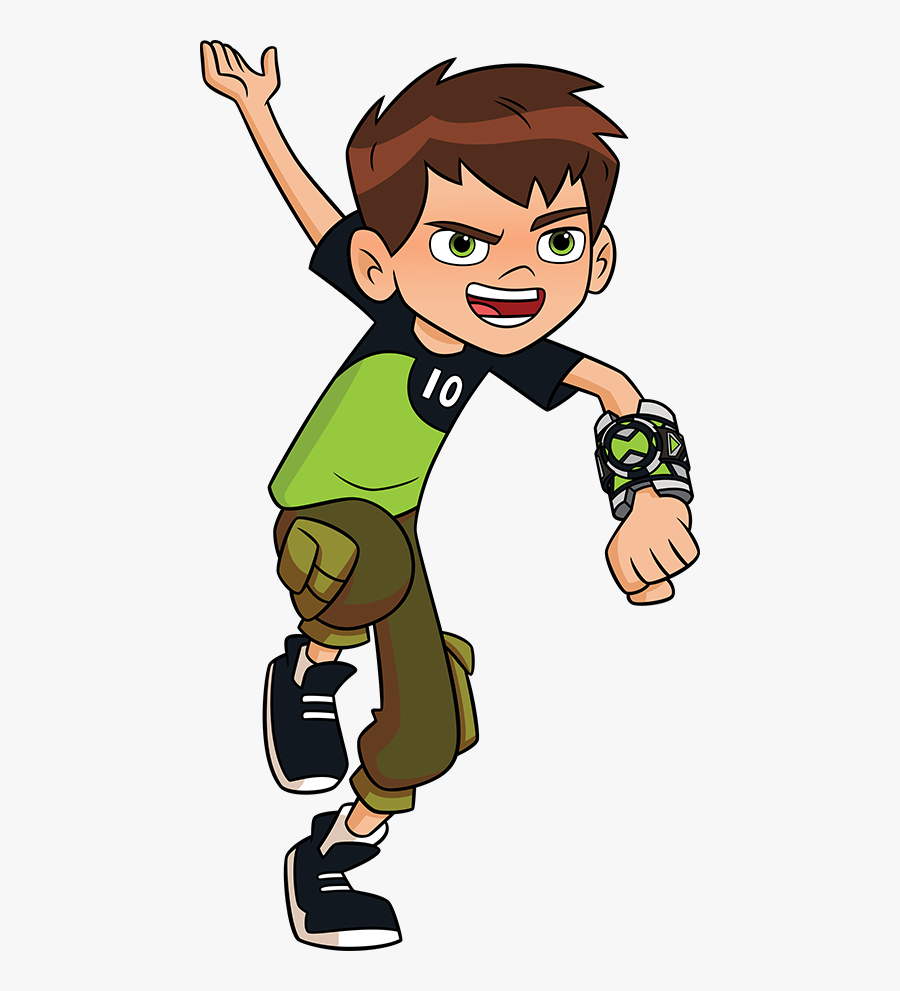 Ben40 4c - Ben 10 Heroes Press Kit, Transparent Clipart