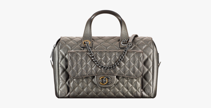 Handbag Bag Leather Chanel Tote Png Free Photo Clipart - Handbag, Transparent Clipart