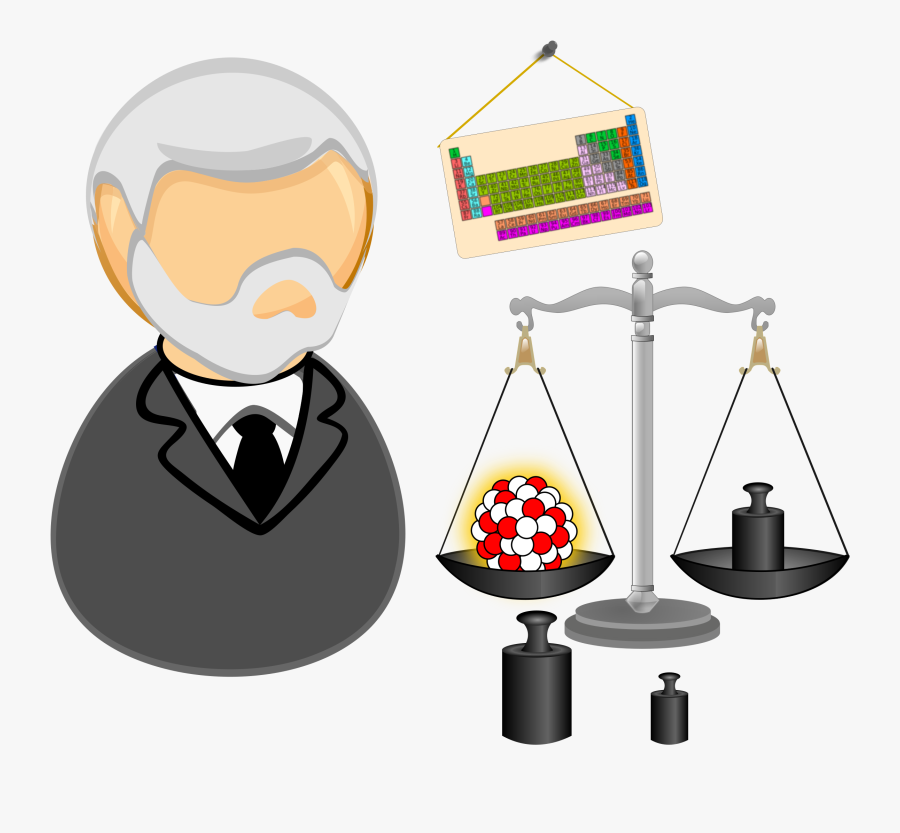 Human - Physicist Clipart, Transparent Clipart