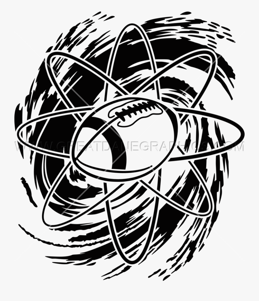 Clip Art Production Ready Artwork For - Atomic Basketball, Transparent Clipart