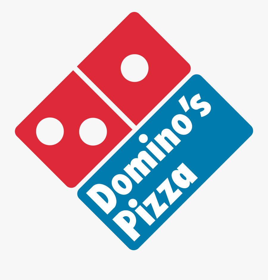 Dominos Logo Png Clipart Background - Dominos Pizza Logo Png, Transparent Clipart