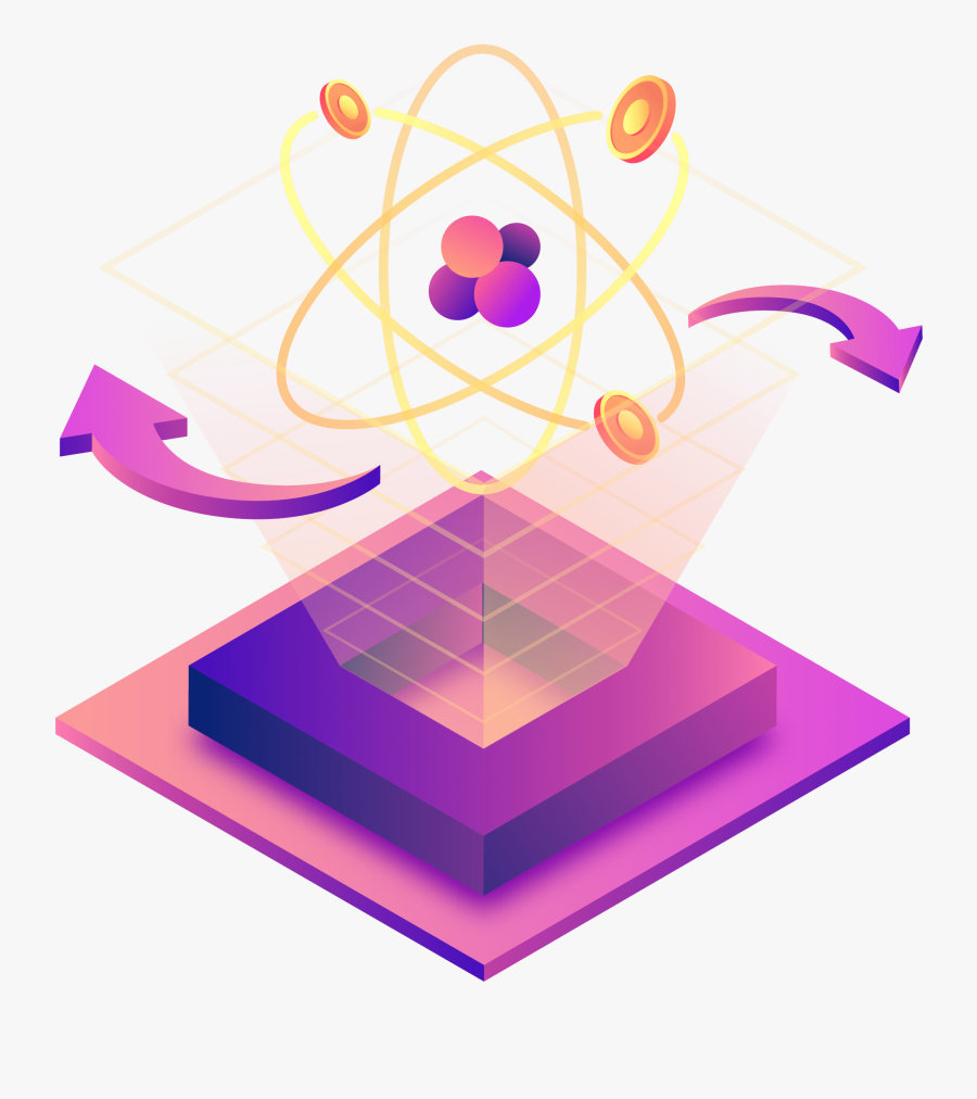 Atomic Swaps - Illustration, Transparent Clipart