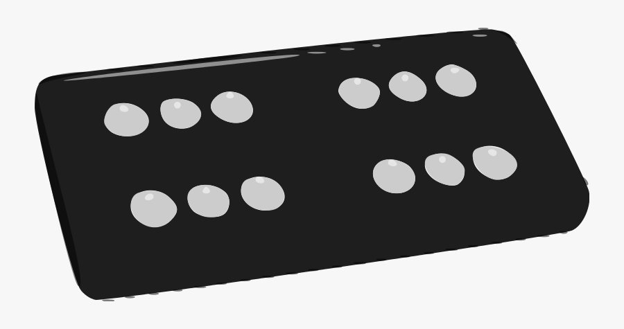 Transparent Dominoe Clipart - Clipart Png Domino, Transparent Clipart