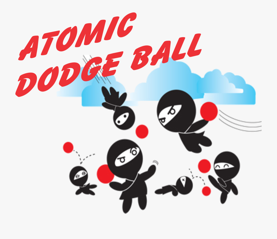 Atomic Dodgeball, Transparent Clipart