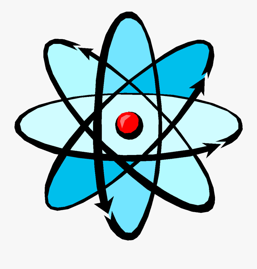 Atomic Structure And Bonding Clipart , Png Download - Conceptual Model Of Atom, Transparent Clipart