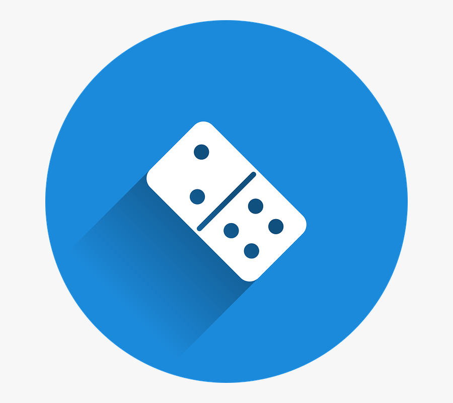 Domino, Dominoes, Play Stone, Play, Strategy, Mind - Messenger Svg, Transparent Clipart