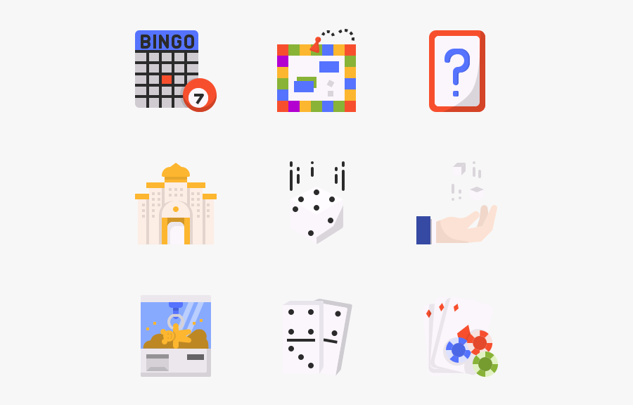 Gaming Gambling, Transparent Clipart