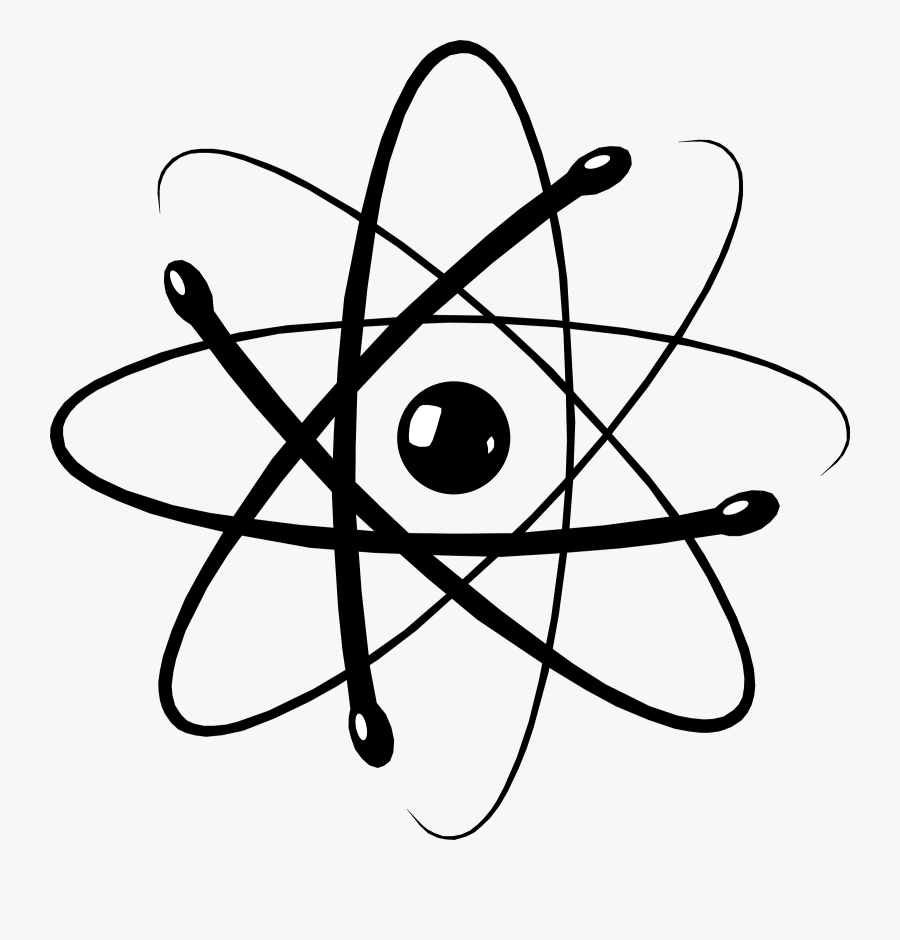 Atomic Vector - Simbolos Da Fisica Png, Transparent Clipart