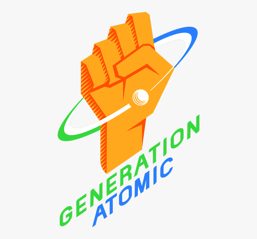 Generation Atomic, Transparent Clipart