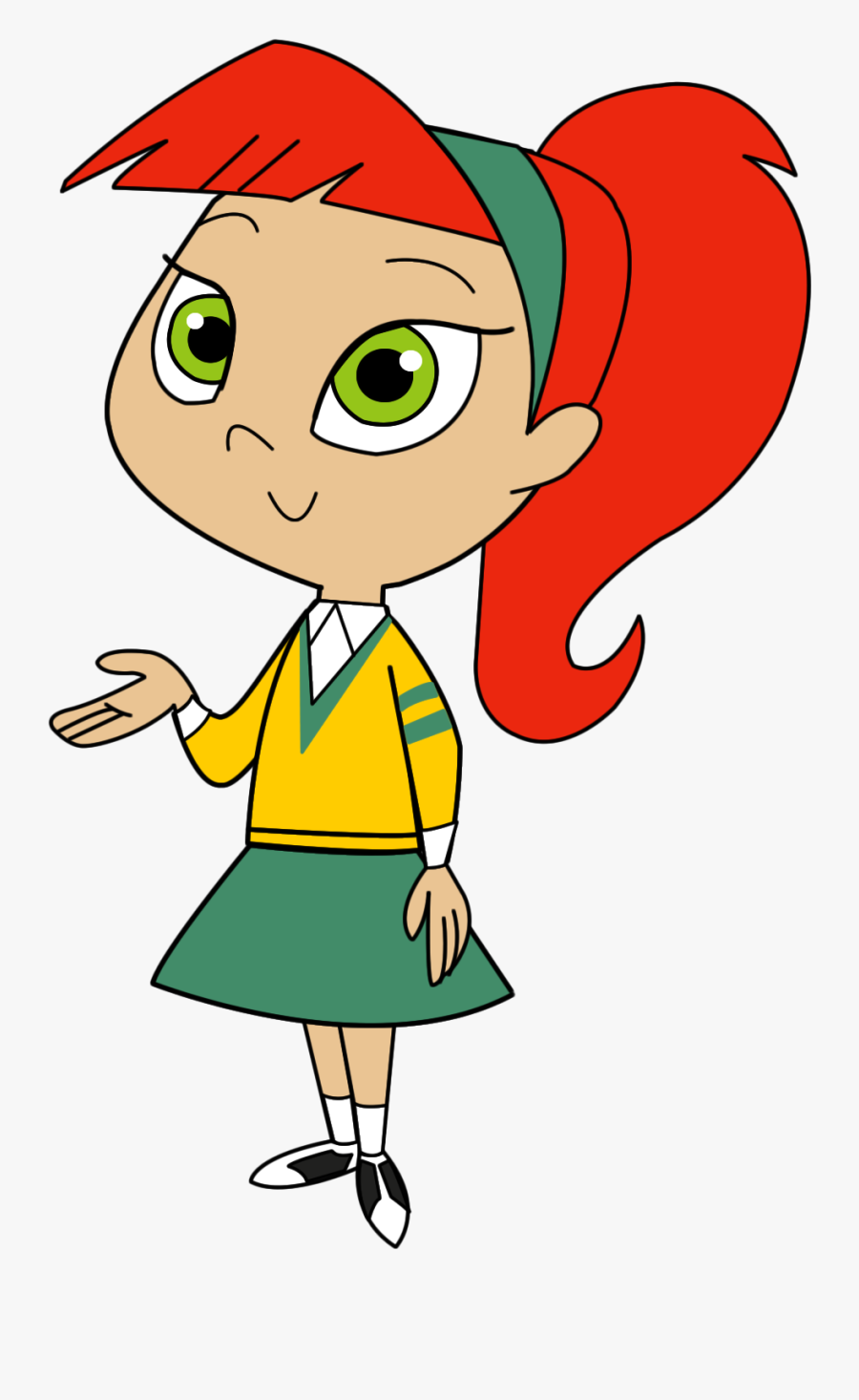 Betty Barrett - Atomic Betty, Transparent Clipart