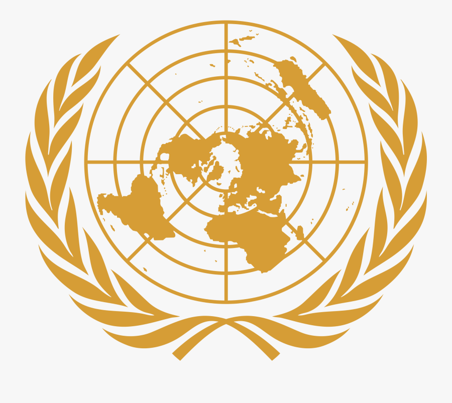 Transparent Background United Nations Logo, Transparent Clipart