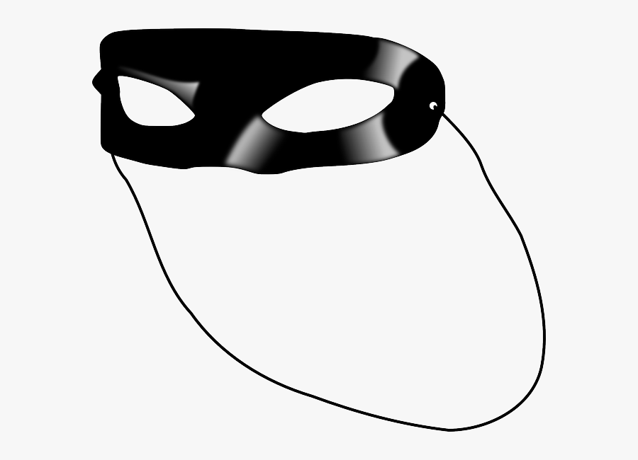 Transparent Domino Mask Png, Transparent Clipart