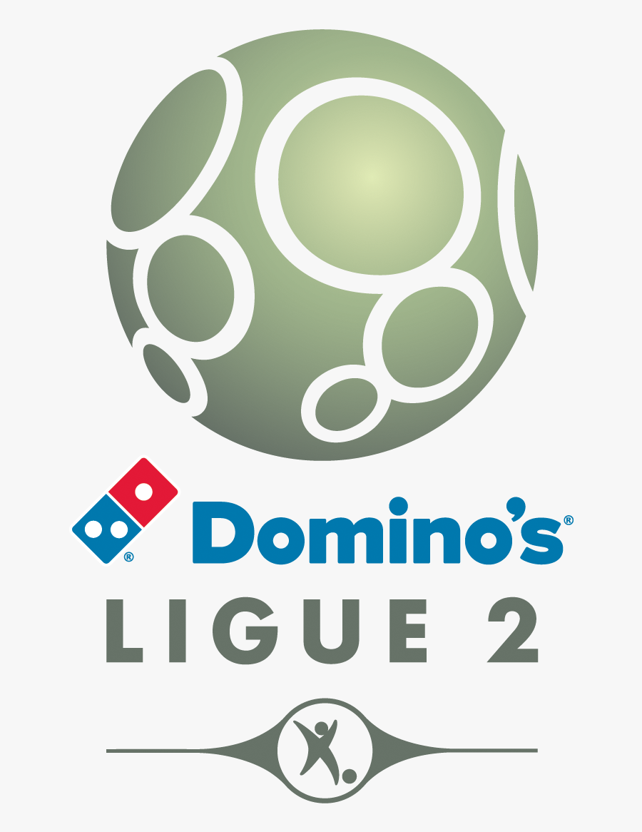 Dominos Logo Png - Domino's Ligue 2, Transparent Clipart