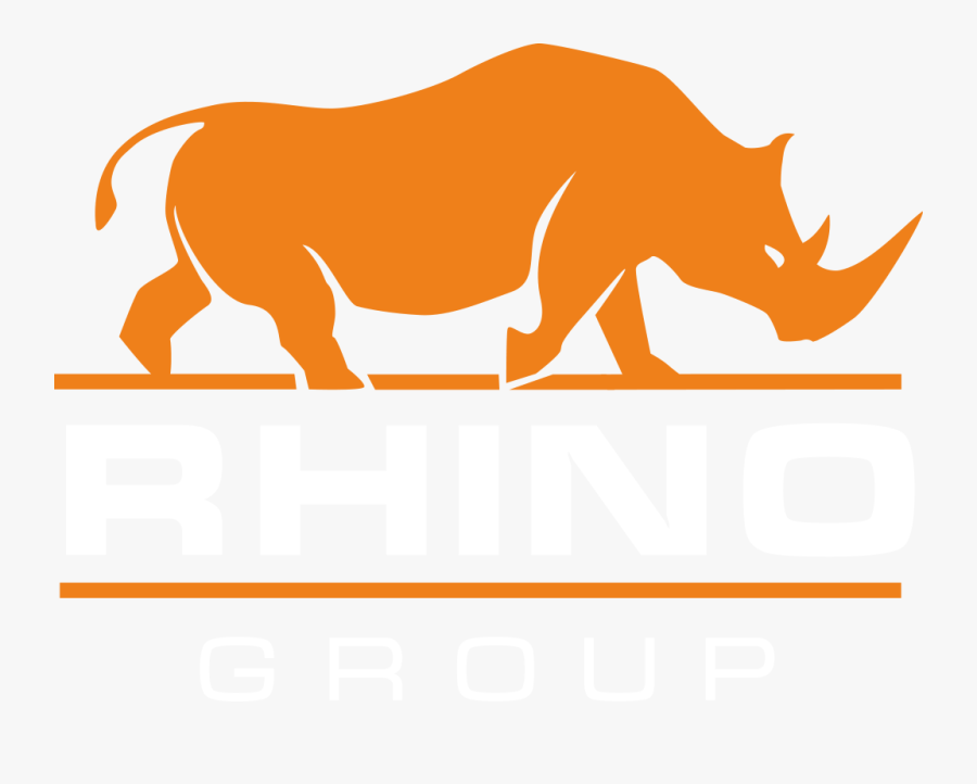 Logo - Black Rhinoceros, Transparent Clipart