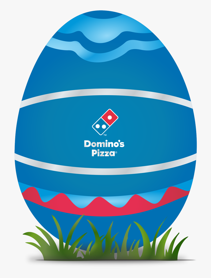 Easter Dominos Pizza, Transparent Clipart