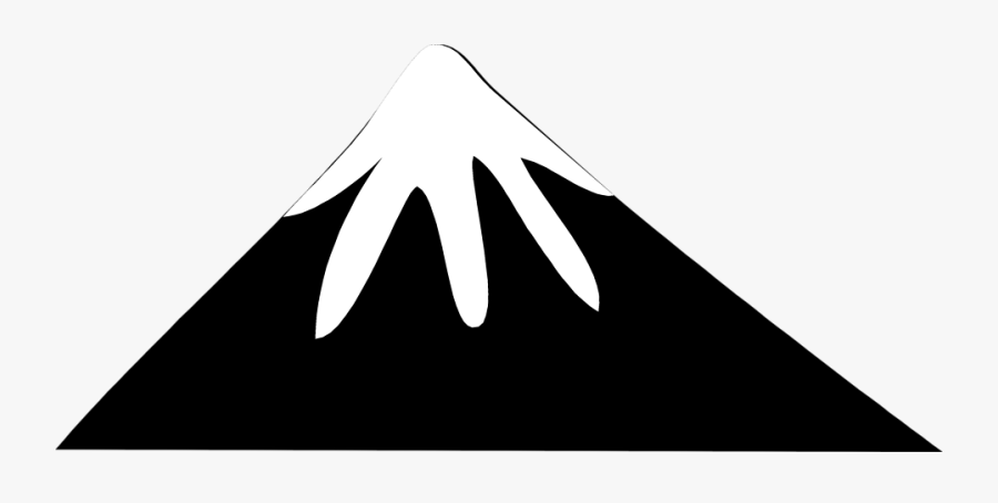 Mount Fuji Mountain Clip Art - Mt Fuji No Background, Transparent Clipart