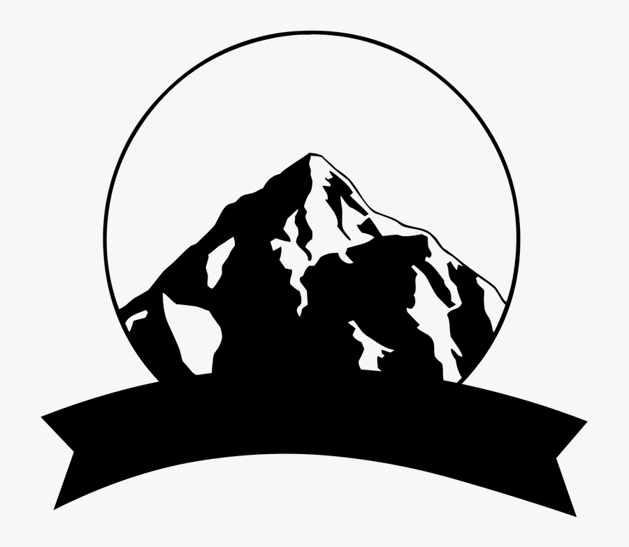 Logo Logo Template Logo For Free Free Picture - Mountain Logo Free, Transparent Clipart