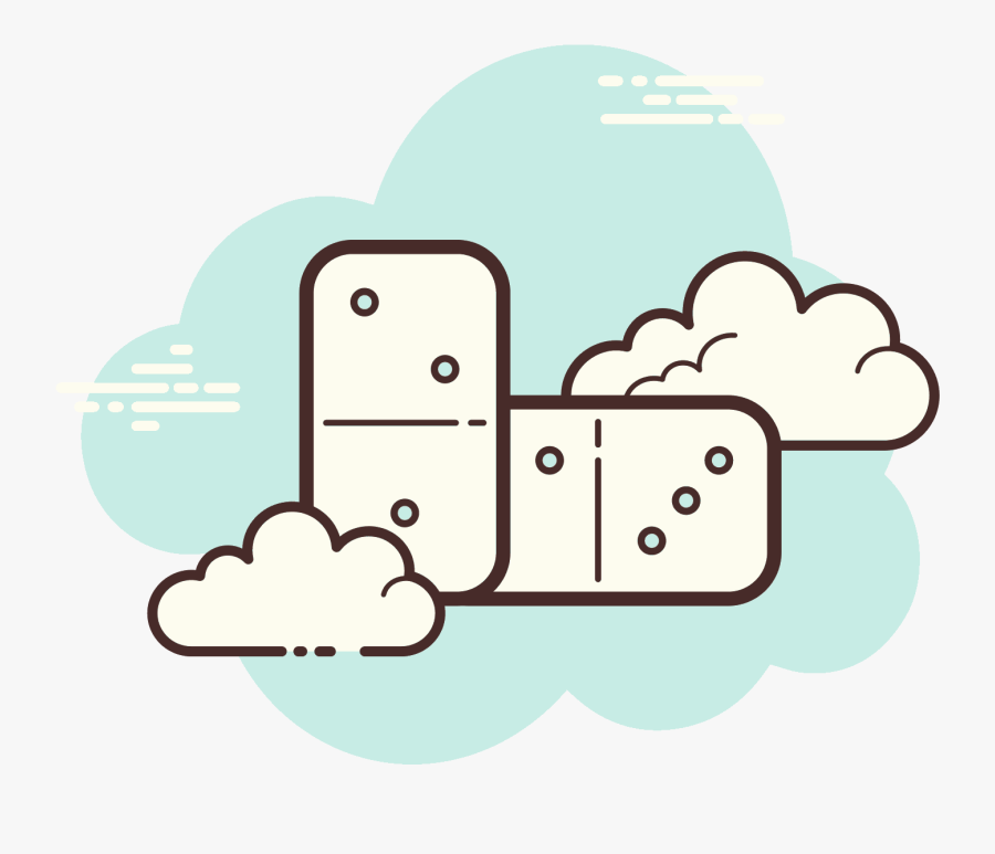Transparent Dominoes Clipart - Instagram Cartoon Icon Png, Transparent Clipart