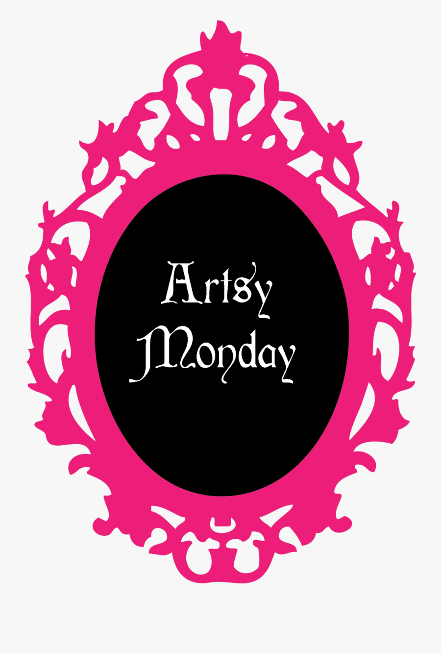 Gothic Ornate Picture Frames, Transparent Clipart