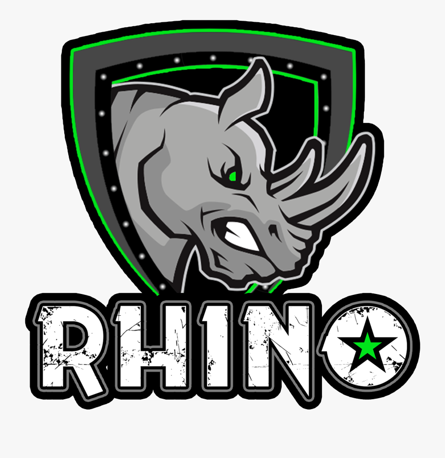 Rhino Usa Logo, Transparent Clipart