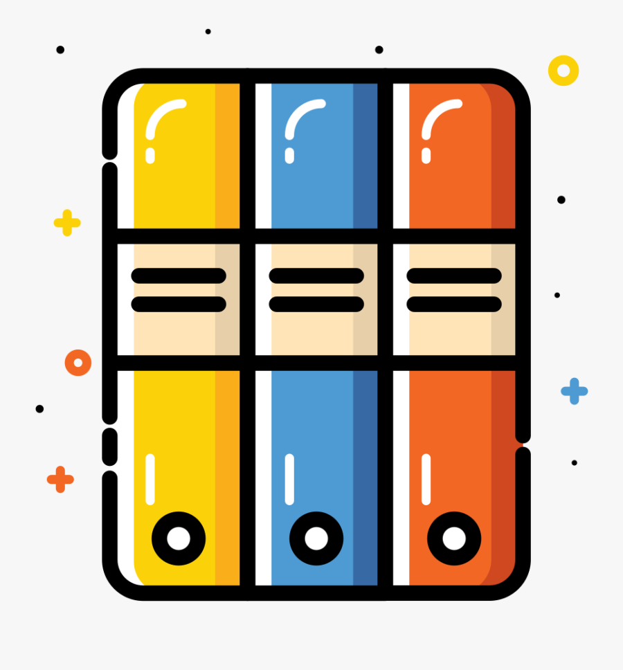 Transparent Folders Png - Vector Svg Icons, Transparent Clipart