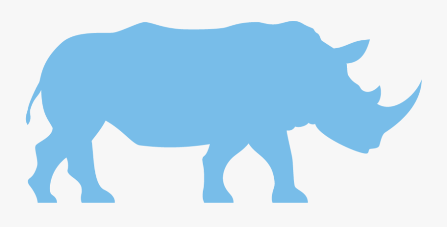 Cascade-logo - Transparent Background Rhino Silhouette, Transparent Clipart