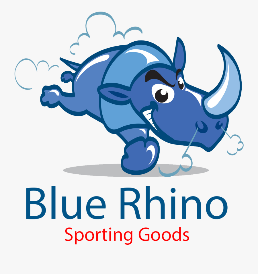 Cartoon Rhino, Transparent Clipart