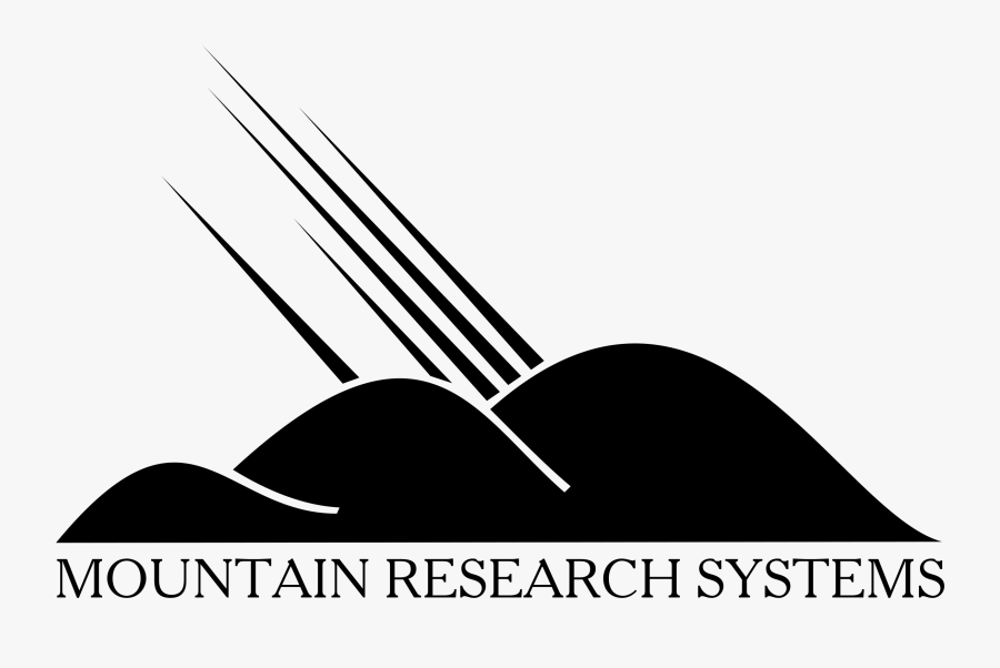 Mountain Research Logo Png Transparent - Mountain Research ロゴ, Transparent Clipart