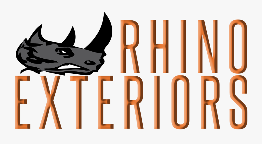 Rhino Exteriors Inc, Transparent Clipart