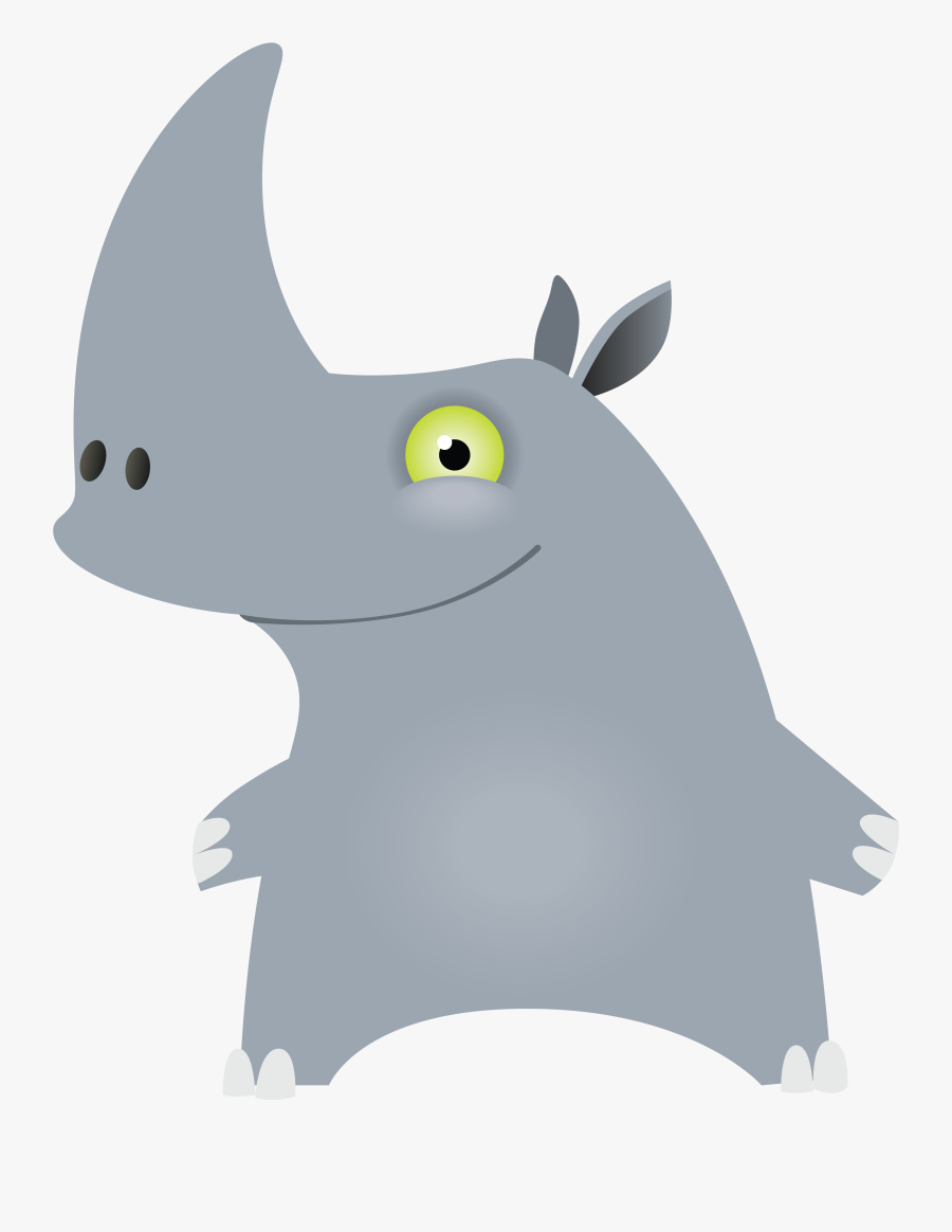 Rhino Png - Portable Network Graphics, Transparent Clipart