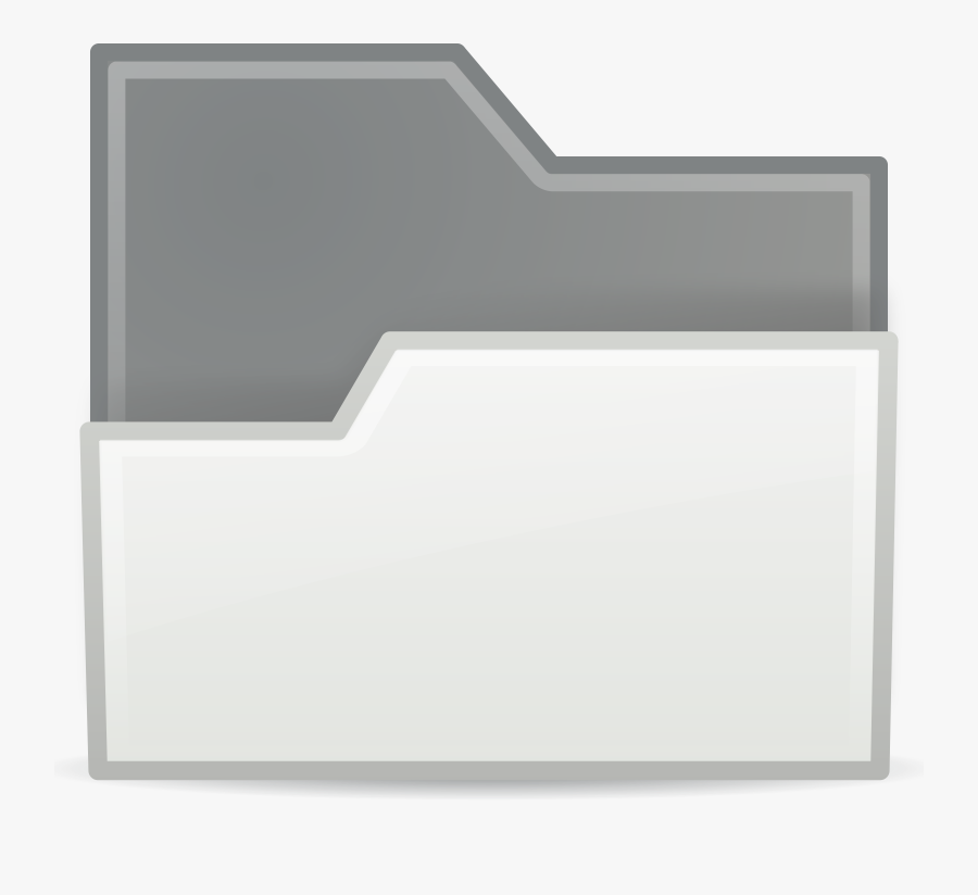 Drag Accept White Folder Clip Arts - Clip Art, Transparent Clipart