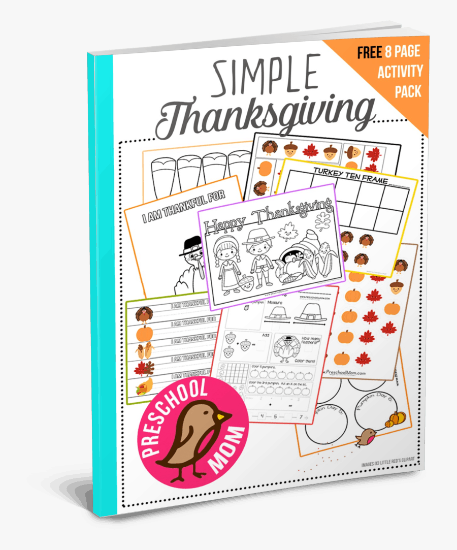 Thanksgivingpack - Illustration, Transparent Clipart