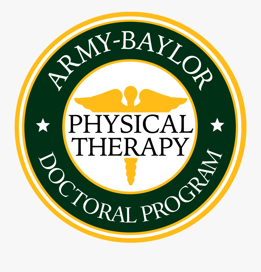 Army Baylor Doctoral Program In Physical Therapy, Transparent Clipart