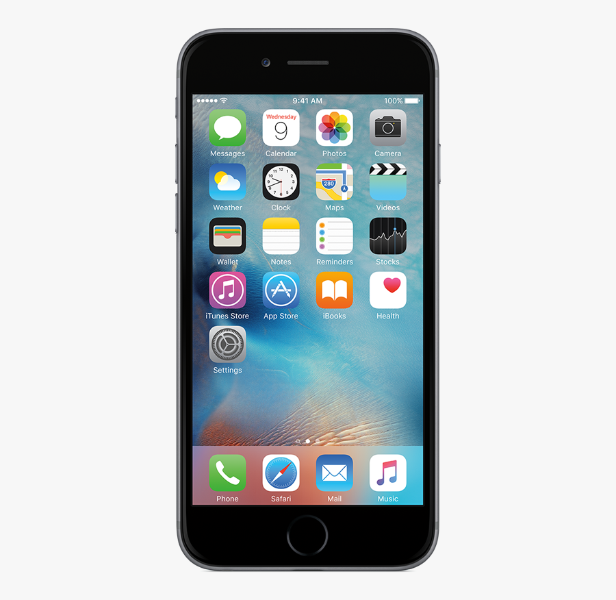 Iphone 6 Plus Apple Iphone 6s Smartphone - Grigio Siderale Iphone 6s Grigio, Transparent Clipart
