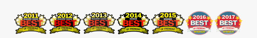 Best Of Fremont 2015, Transparent Clipart