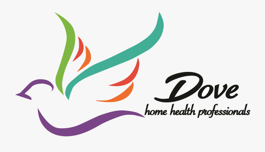 Logo, Dove Home Health Professionals, Bird - Graphic Design, Transparent Clipart