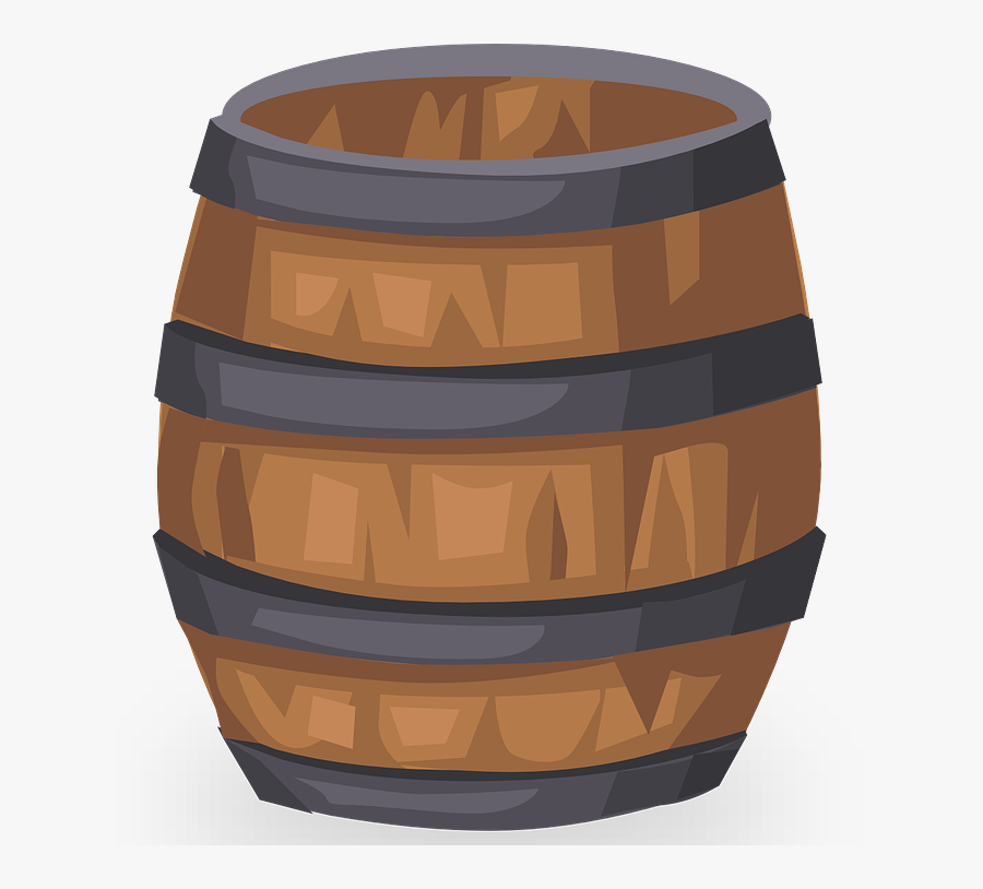 Barrel Clipart Dram - Barrel Clipart Png, Transparent Clipart