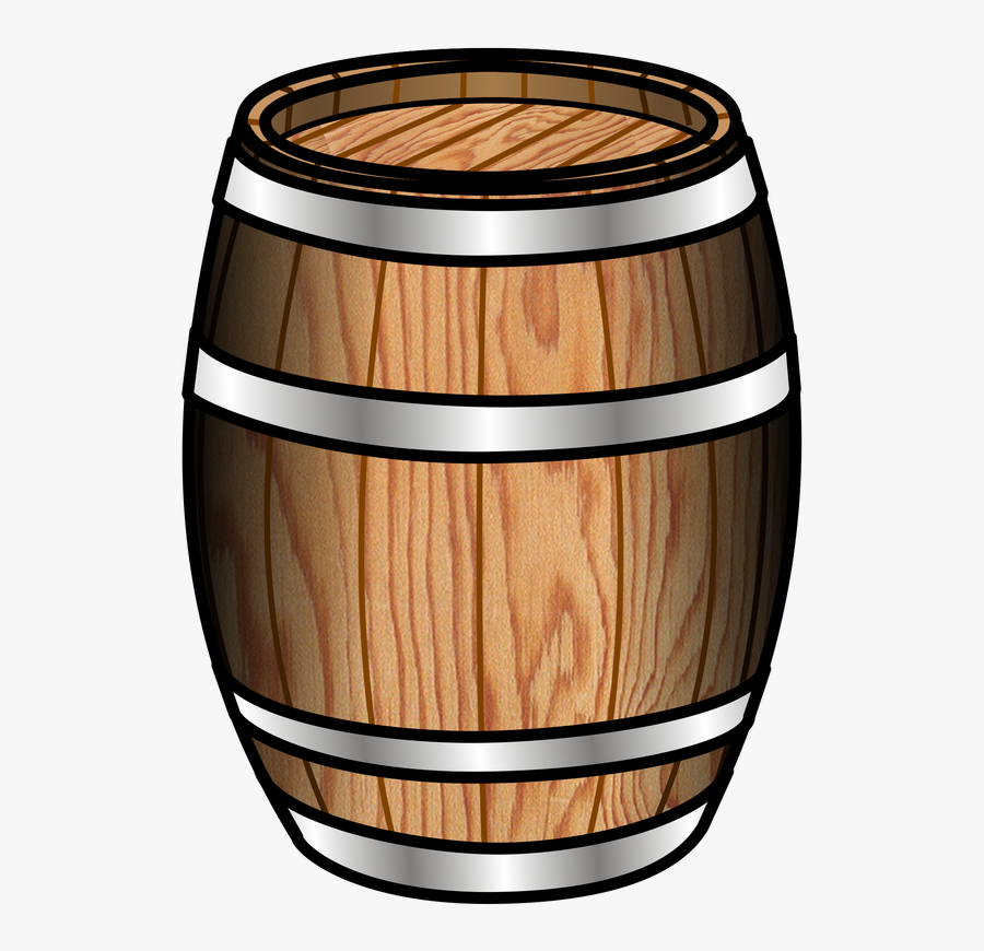 Symbol Drinks - Talksense - Clip Art Wine Barrel, Transparent Clipart