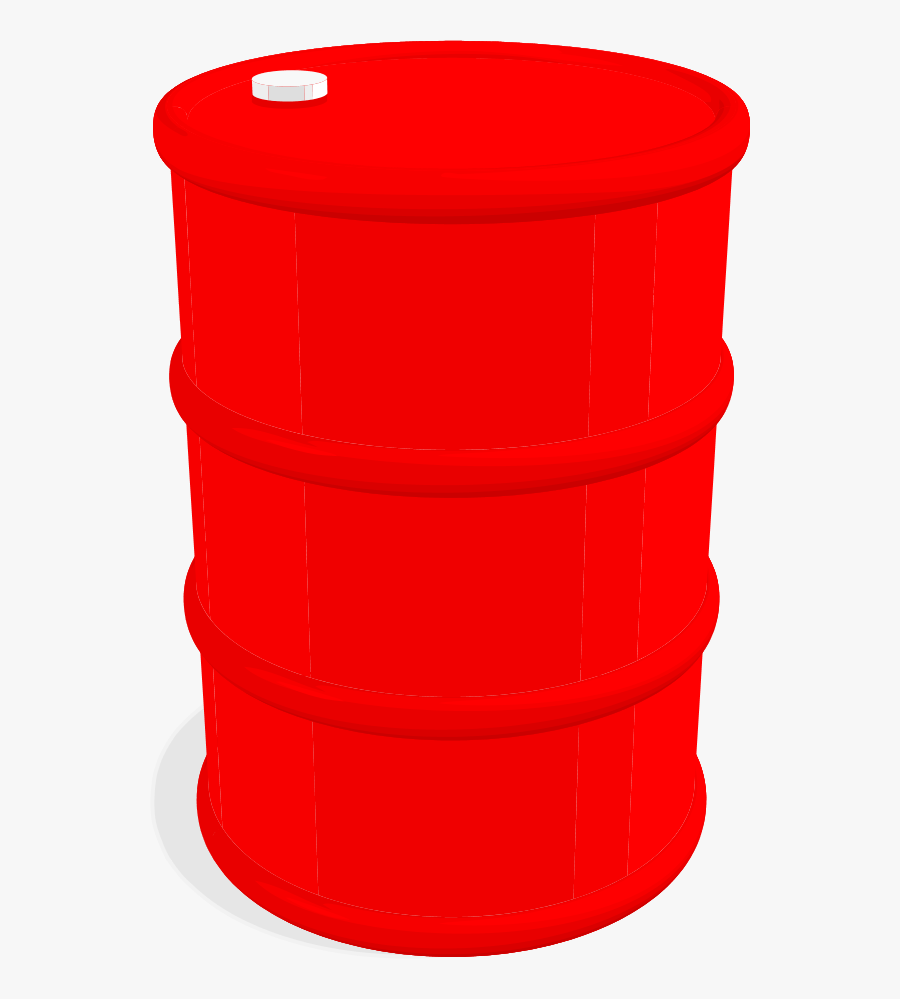 Transparent Oil Barrel Clipart - Box, Transparent Clipart