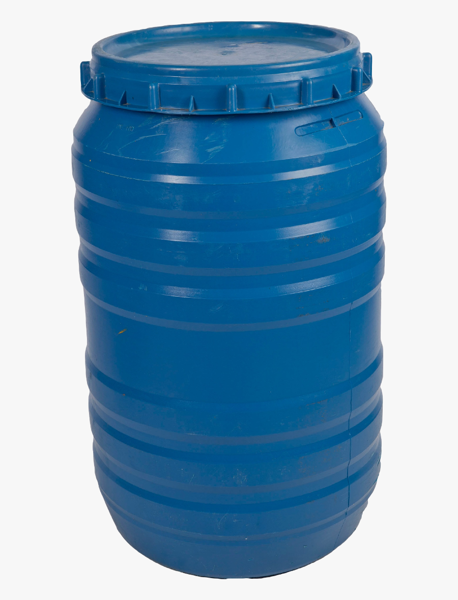 Clip Freeuse Library Barrel Clipart Plastic Drum - Plastic, Transparent Clipart